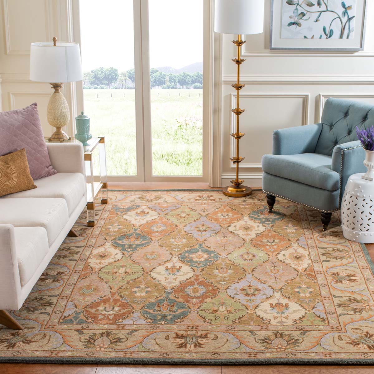 Safavieh Classic 288 Rug, CL388 - Multi