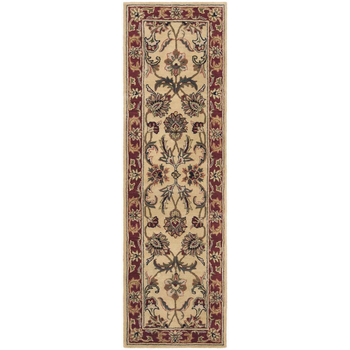 Safavieh Classic 98A Rug, CL398A - Gold / Red