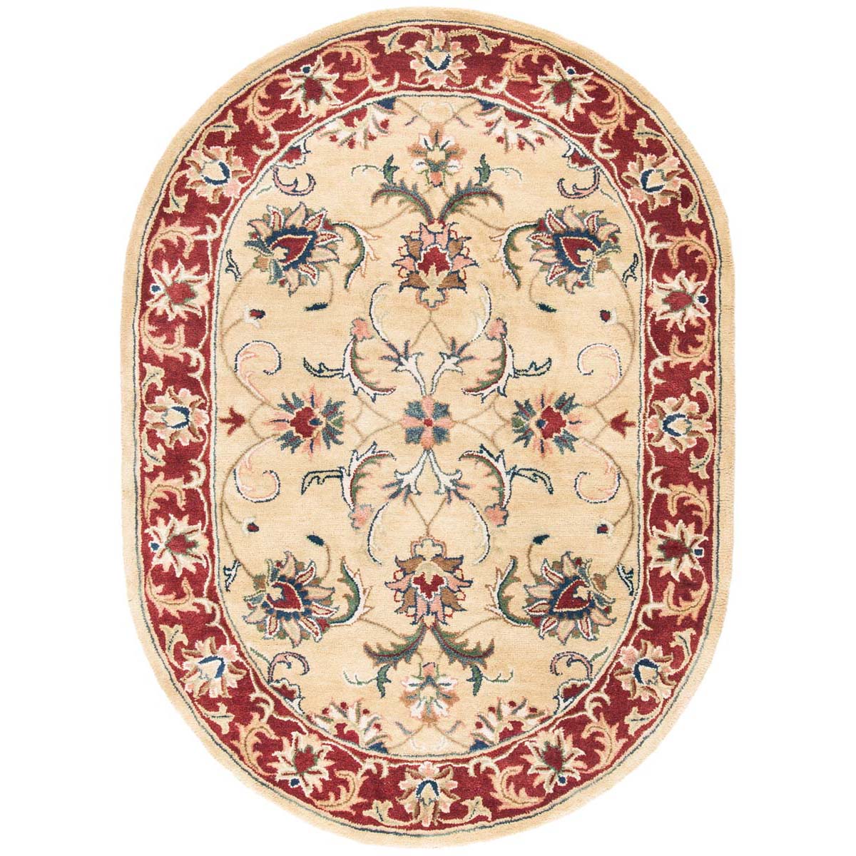 Safavieh Classic 98A Rug, CL398A - Gold / Red