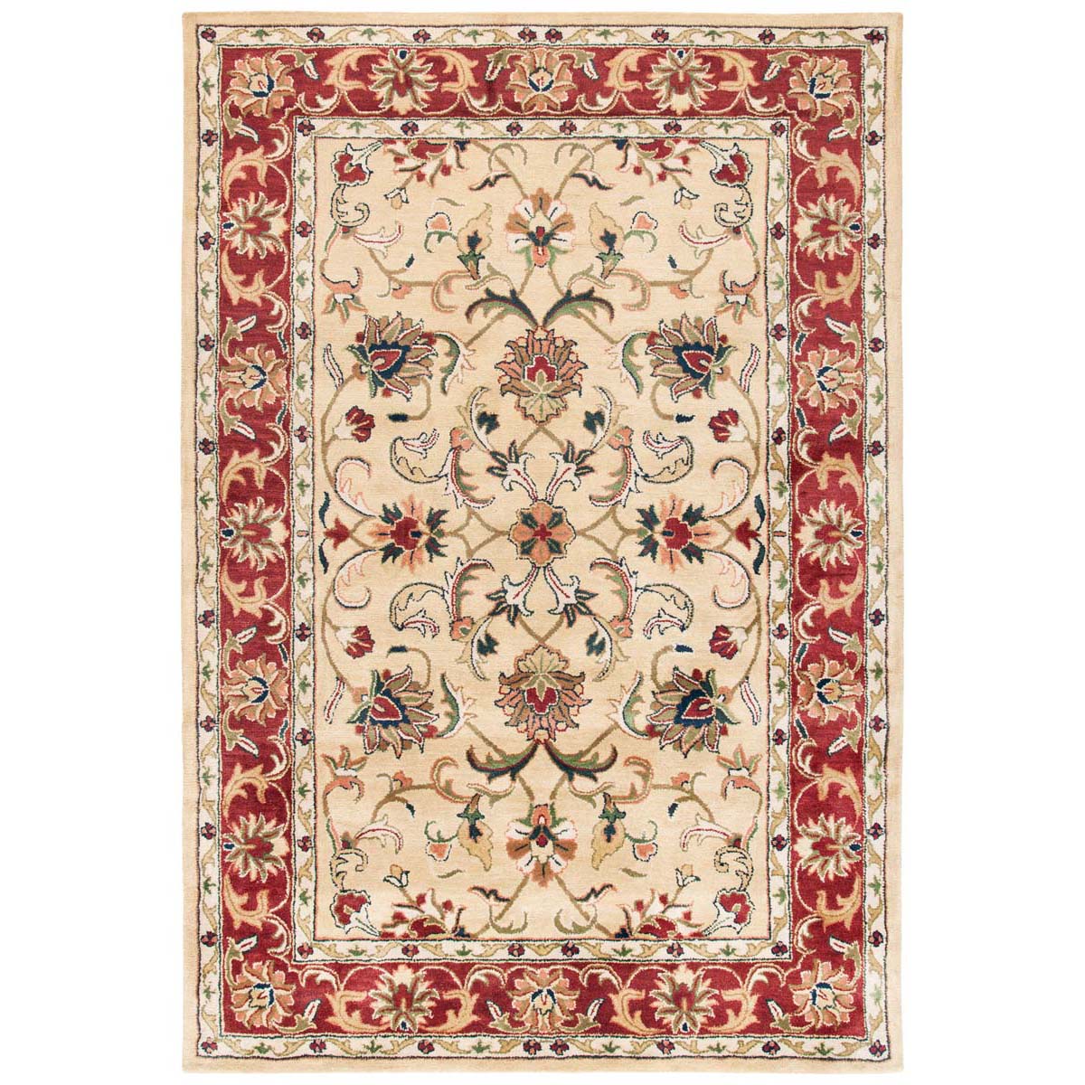 Safavieh Classic 98A Rug, CL398A - Gold / Red