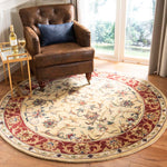 Safavieh Classic 98A Rug, CL398A - Gold / Red