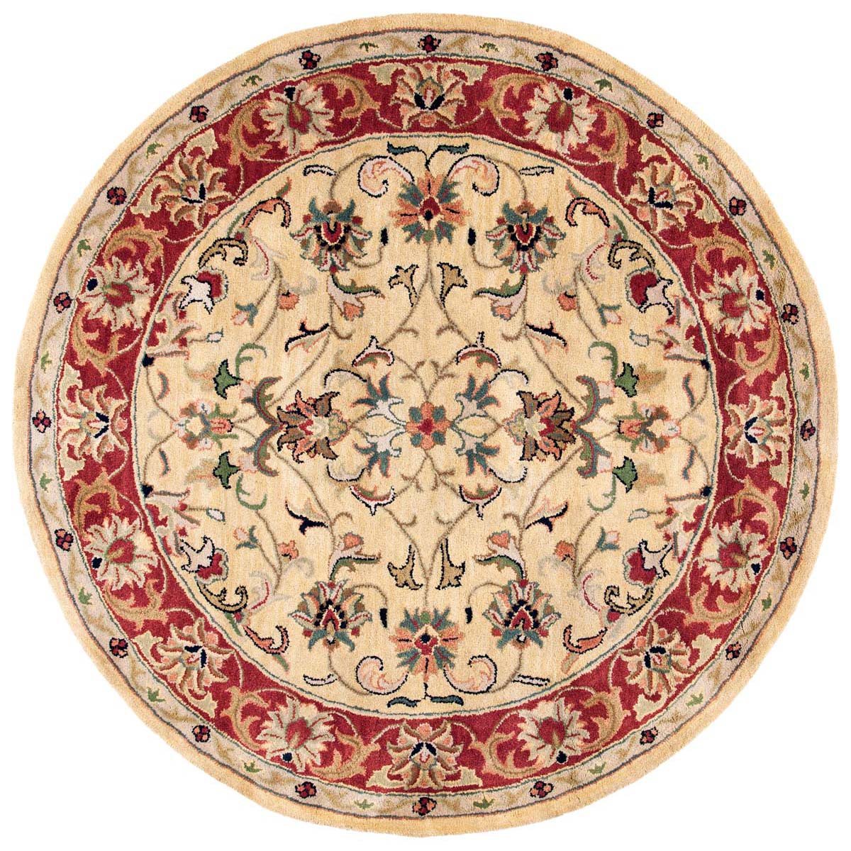 Safavieh Classic 98A Rug, CL398A - Gold / Red