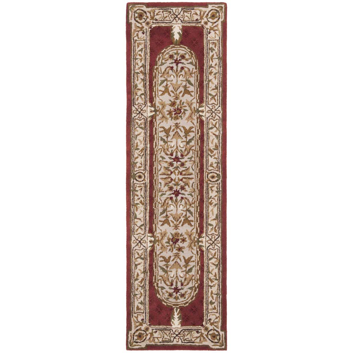 Safavieh Classic 755 Rug, CL755 - Burgundy