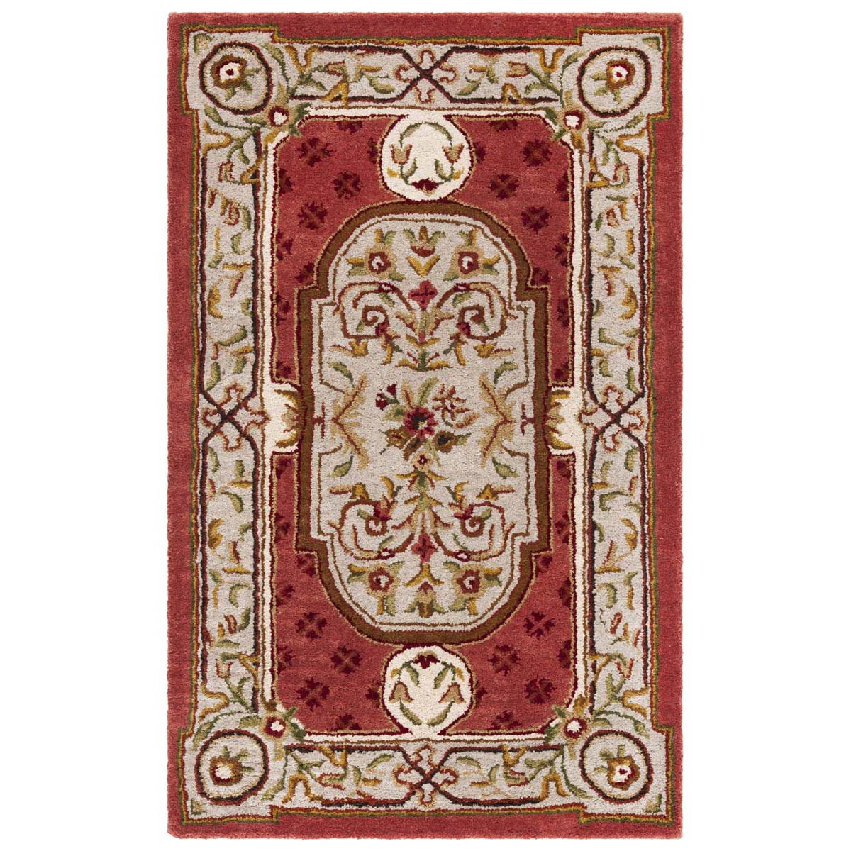 Safavieh Classic 755 Rug, CL755 - Burgundy