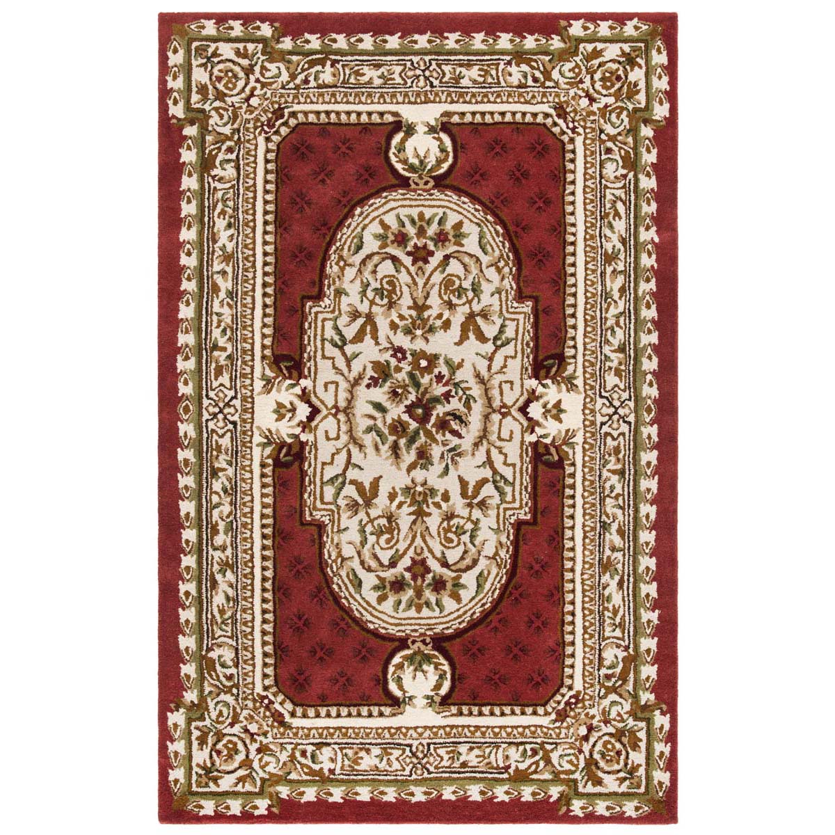 Safavieh Classic 755 Rug, CL755 - Burgundy