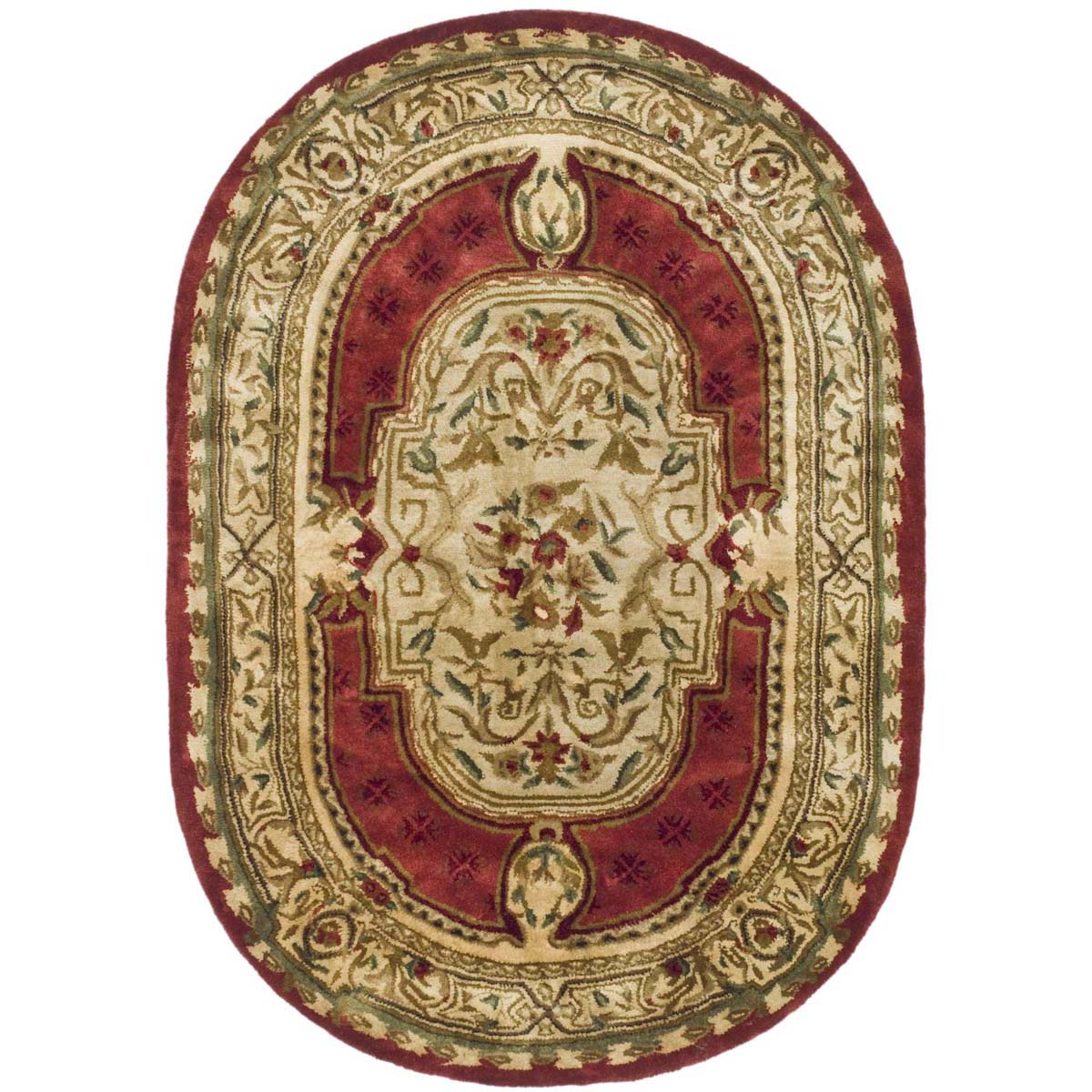 Safavieh Classic 755 Rug, CL755 - Burgundy