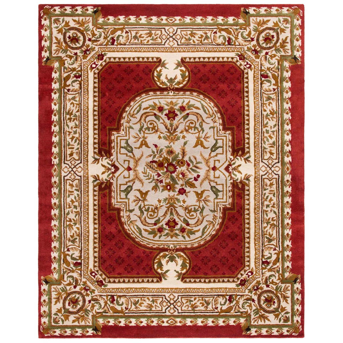 Safavieh Classic 755 Rug, CL755 - Burgundy