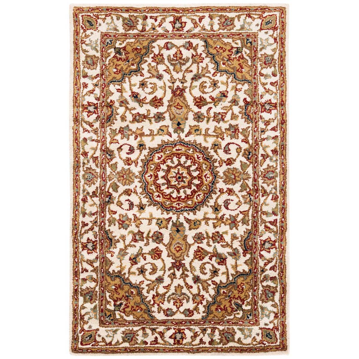 Safavieh Classic 62A Rug, CL762A - Ivory / Ivory