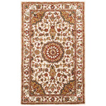 Safavieh Classic 62A Rug, CL762A - Ivory / Ivory