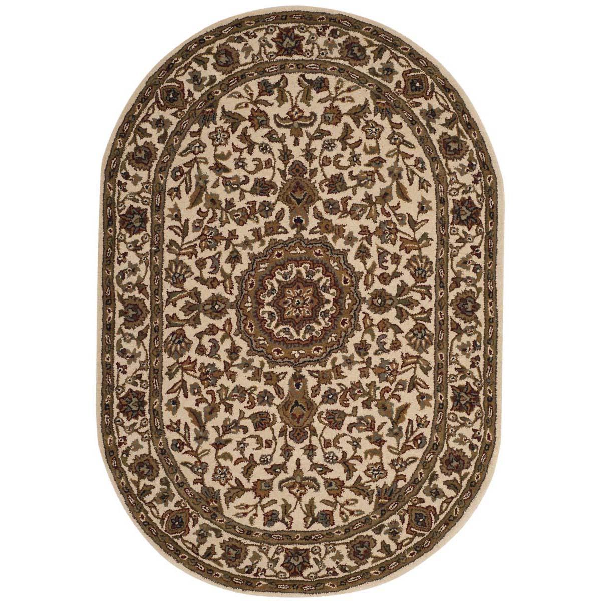 Safavieh Classic 62A Rug, CL762A - Ivory / Ivory