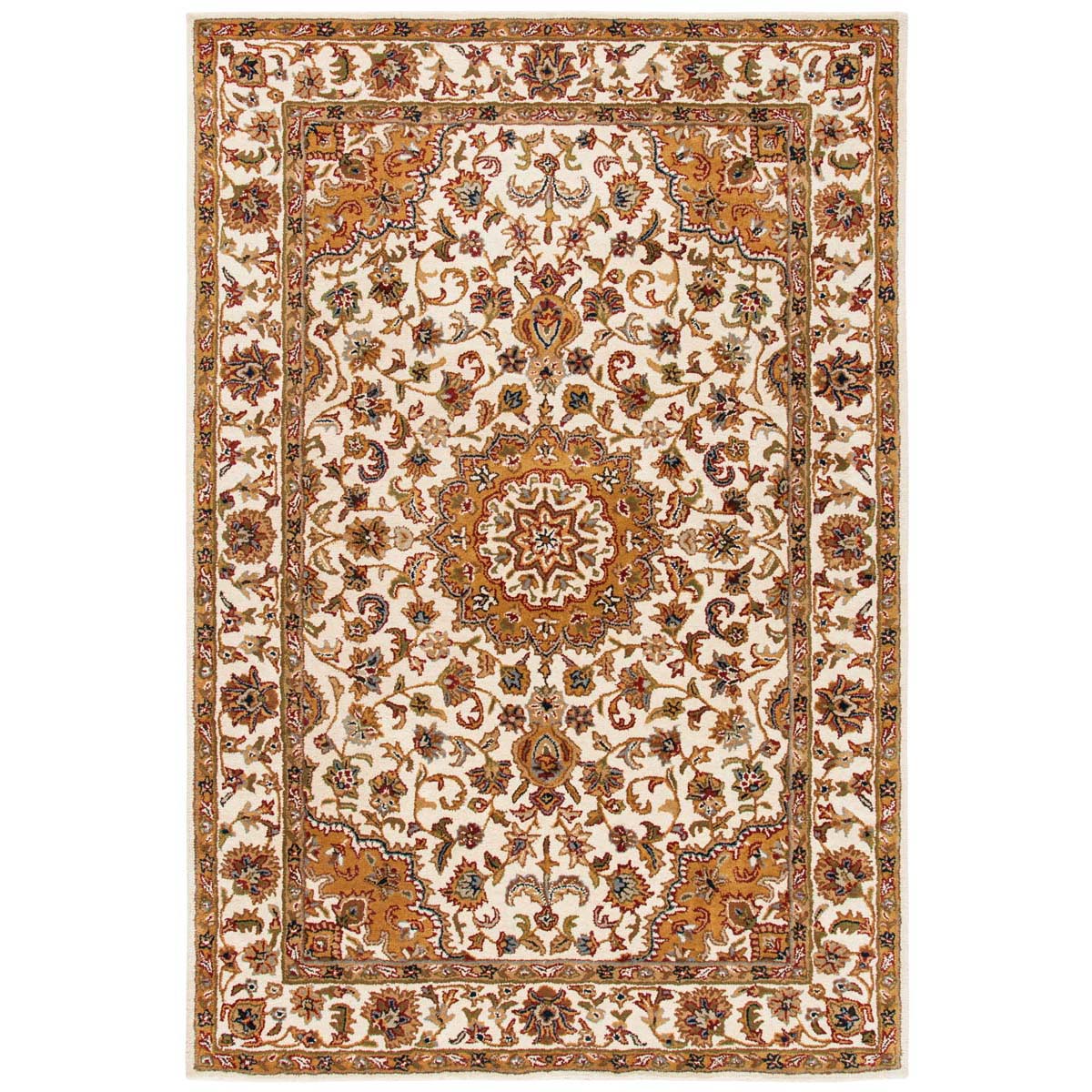 Safavieh Classic 62A Rug, CL762A - Ivory / Ivory