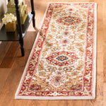 Safavieh Classic 763 Rug, CL763 - Light Gold / Red