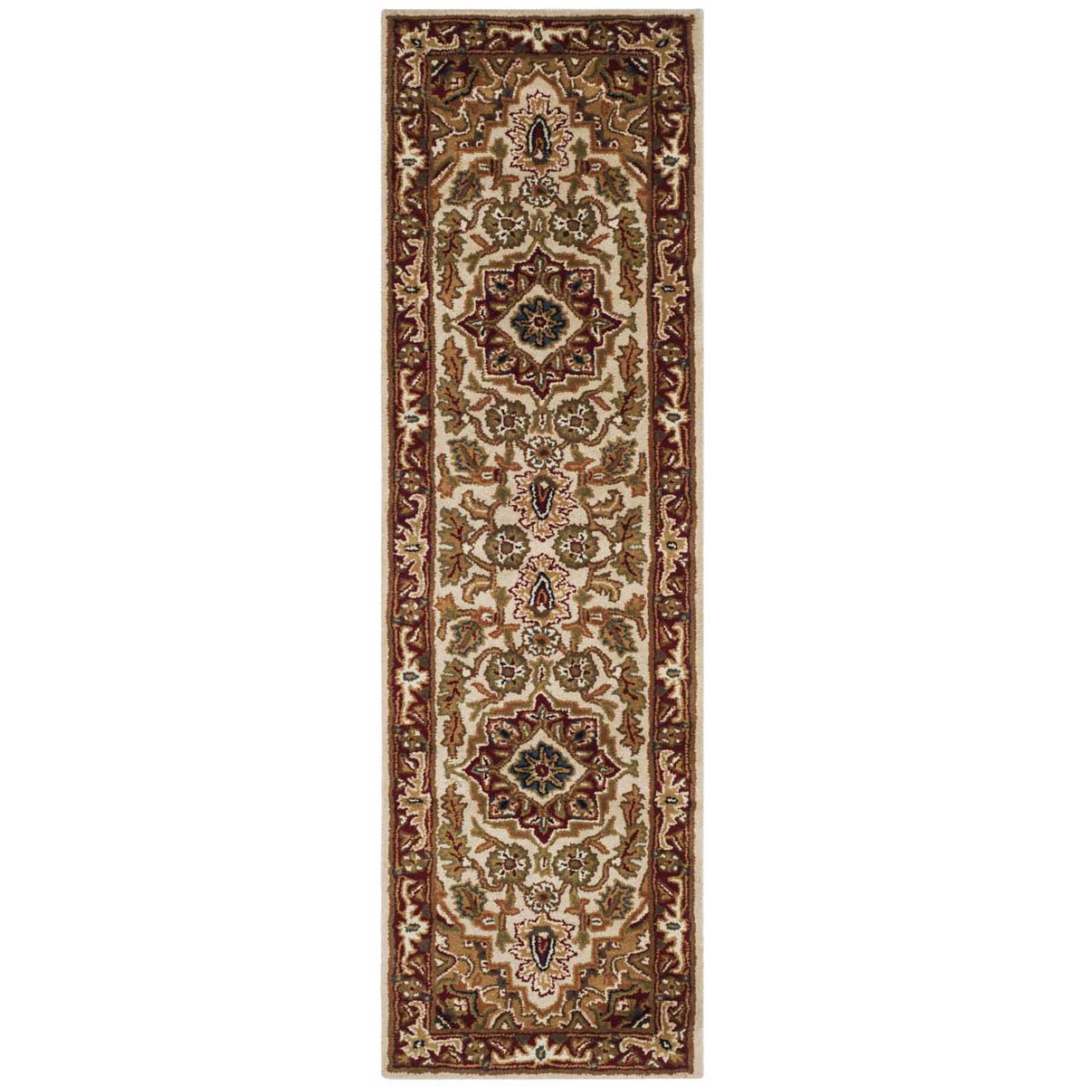 Safavieh Classic 763 Rug, CL763 - Light Gold / Red