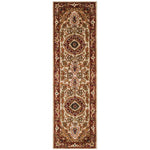 Safavieh Classic 763 Rug, CL763 - Light Gold / Red