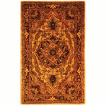 Safavieh Classic 763 Rug, CL763 - Light Gold / Red