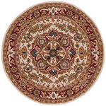 Safavieh Classic 763 Rug, CL763 - Light Gold / Red