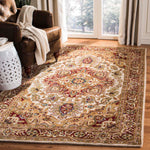 Safavieh Classic 763 Rug, CL763 - Light Gold / Red