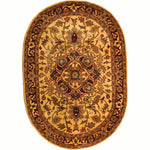 Safavieh Classic 763 Rug, CL763 - Light Gold / Red