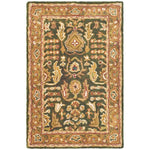 Safavieh Classic 764 Rug, CL764 - Light Green / Gold