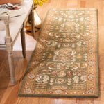 Safavieh Classic 764 Rug, CL764 - Light Green / Gold