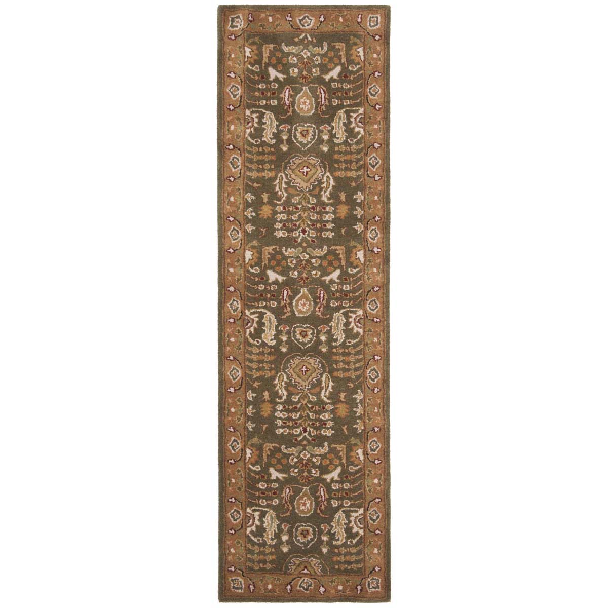 Safavieh Classic 764 Rug, CL764 - Light Green / Gold