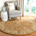 Safavieh Classic 764 Rug, CL764 - Light Green / Gold