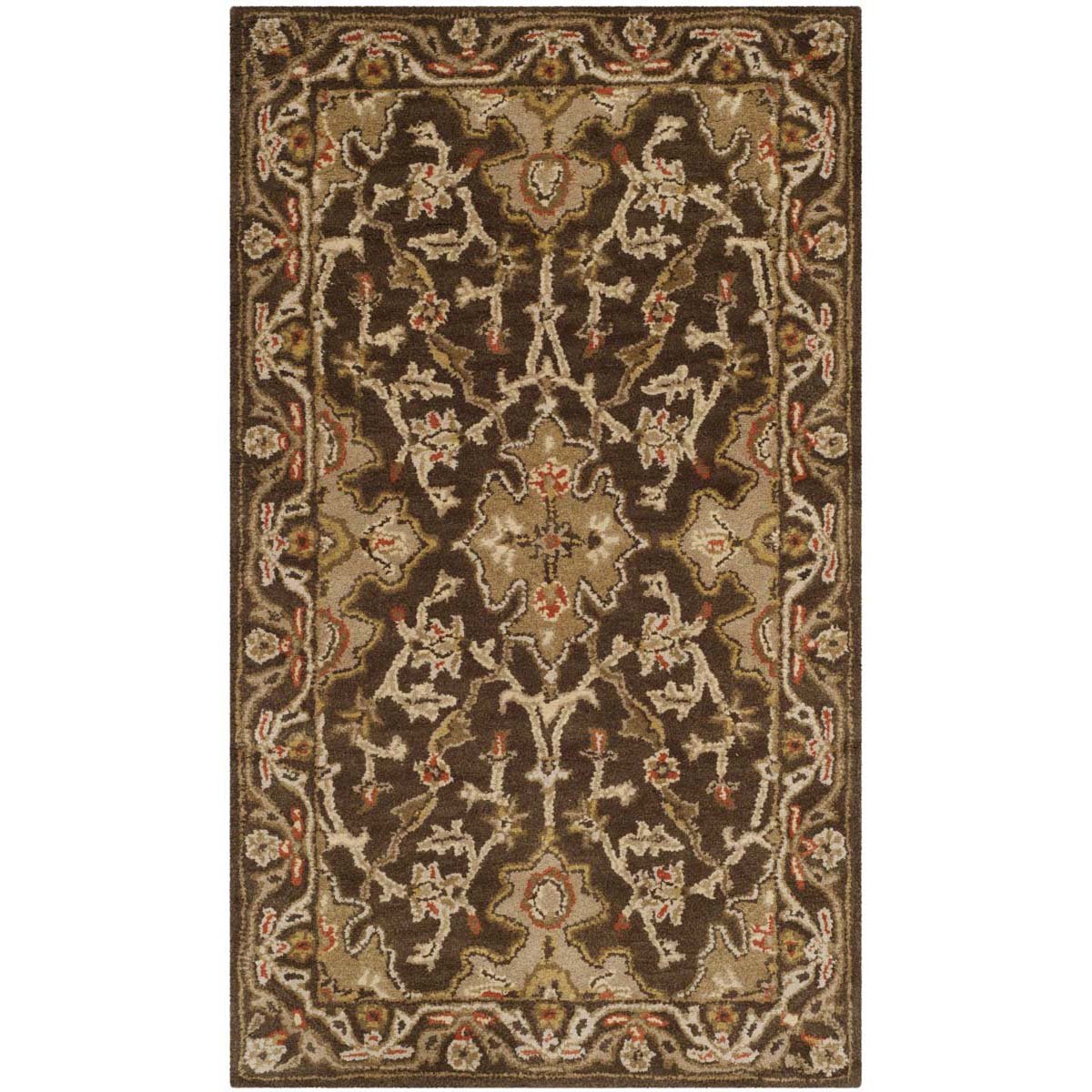 Safavieh Classic 31A Rug, CL931A - Brown / Brown