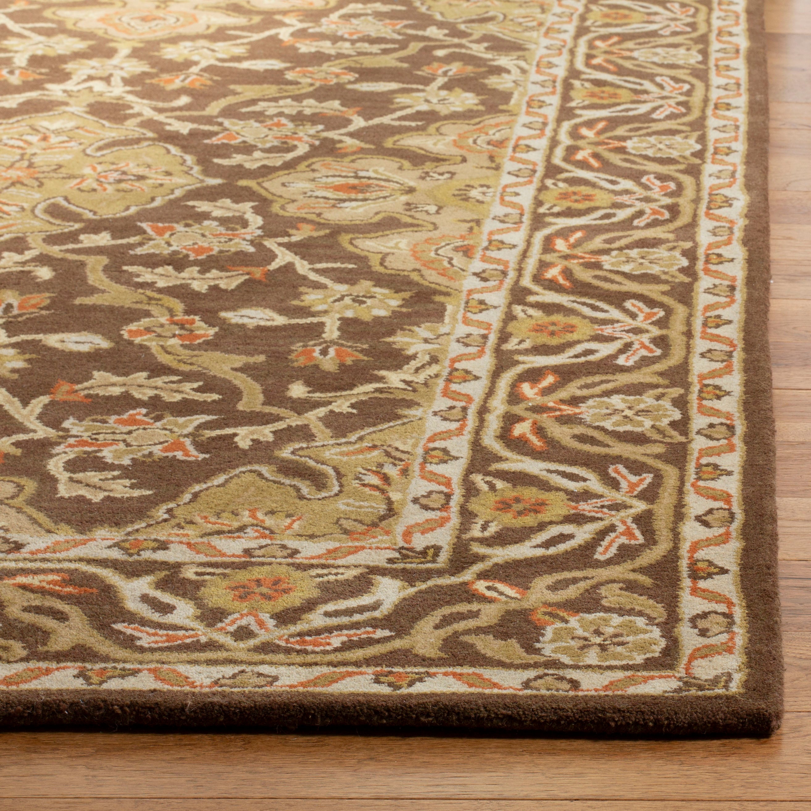 Safavieh Classic 31A Rug, CL931A - Brown / Brown