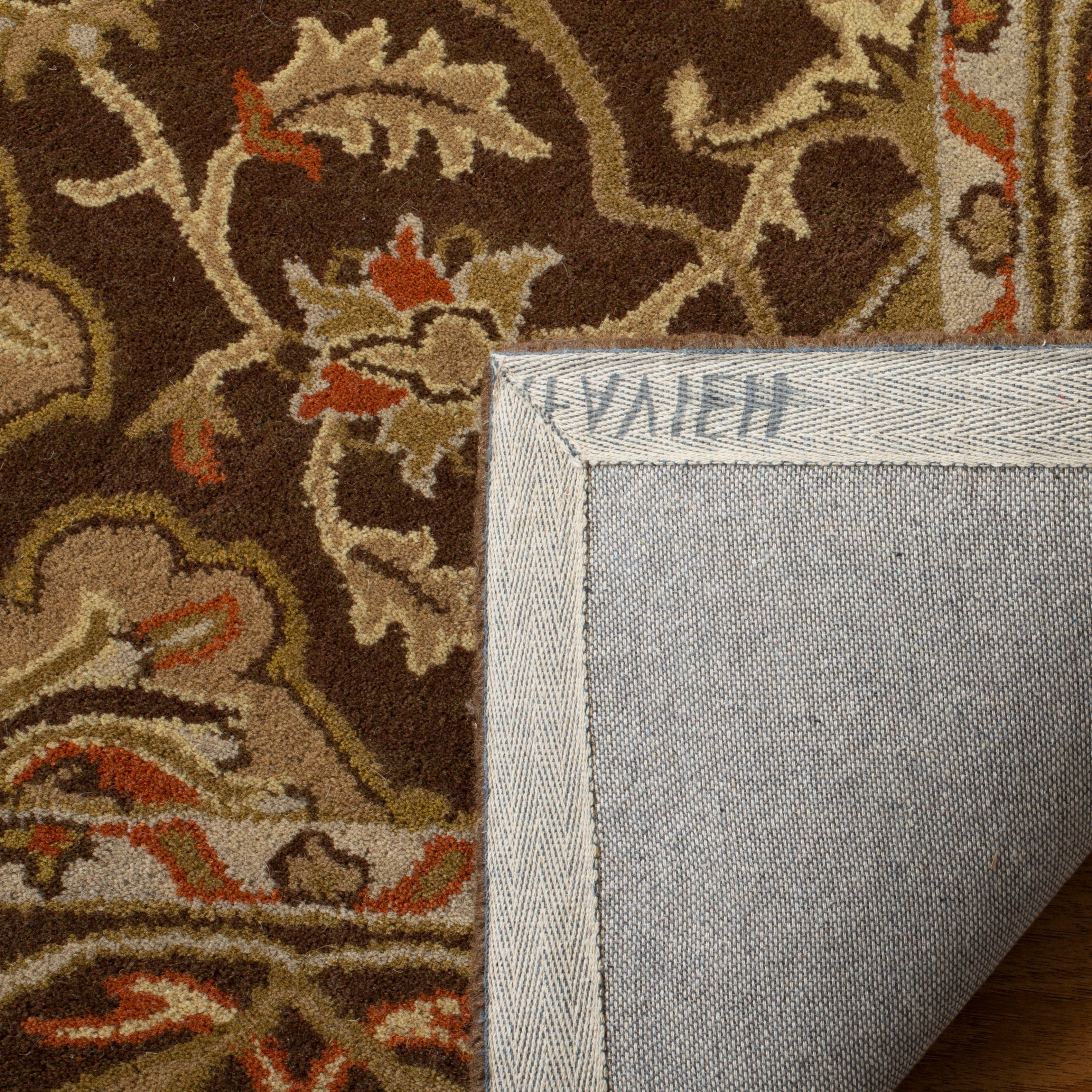 Safavieh Classic 31A Rug, CL931A - Brown / Brown