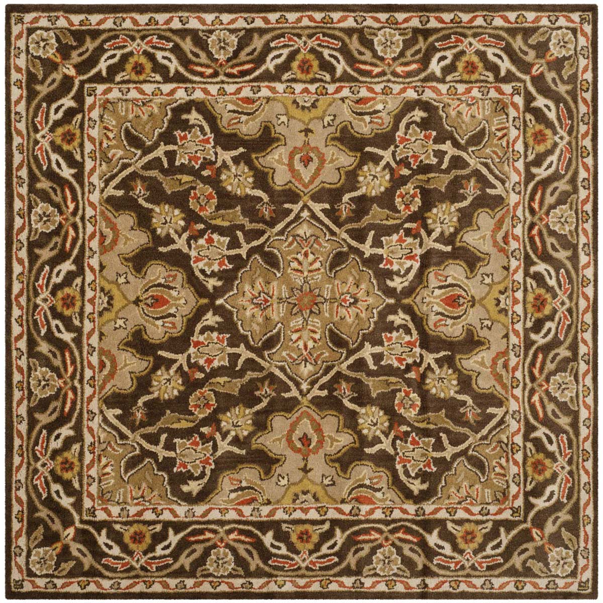 Safavieh Classic 31A Rug, CL931A - Brown / Brown