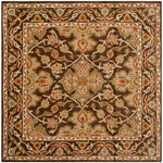 Safavieh Classic 31A Rug, CL931A - Brown / Brown