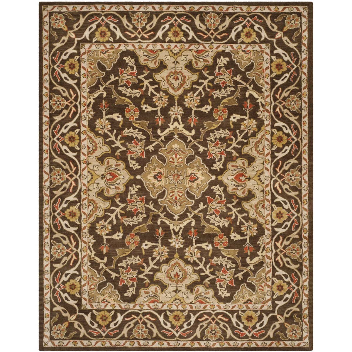 Safavieh Classic 31A Rug, CL931A - Brown / Brown