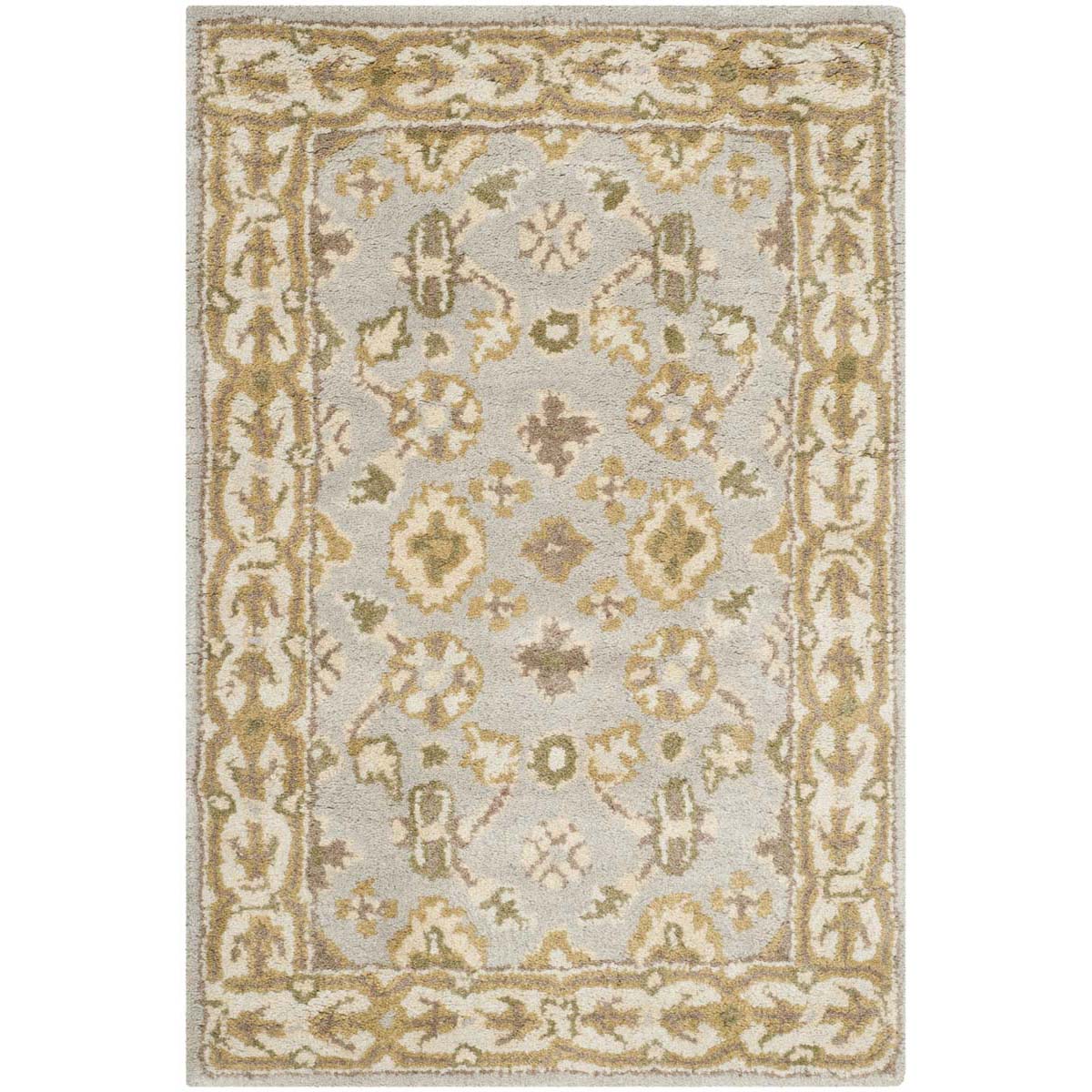 Safavieh Classic 33A Rug, CL933A - Light Blue / Ivory