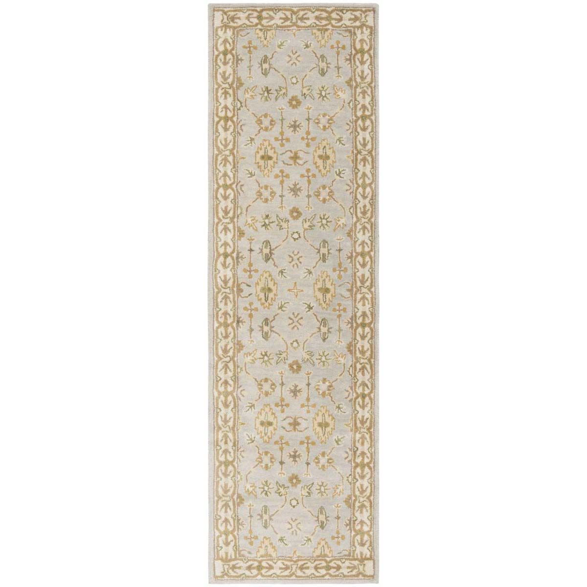 Safavieh Classic 33A Rug, CL933A - Light Blue / Ivory