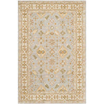 Safavieh Classic 33A Rug, CL933A - Light Blue / Ivory