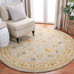 Safavieh Classic 33A Rug, CL933A - Light Blue / Ivory