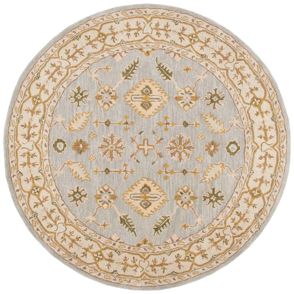 Safavieh Classic 33A Rug, CL933A - Light Blue / Ivory