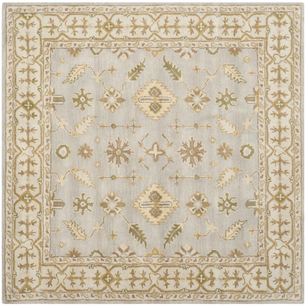 Safavieh Classic 33A Rug, CL933A - Light Blue / Ivory