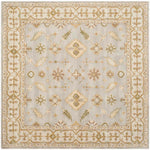 Safavieh Classic 33A Rug, CL933A - Light Blue / Ivory