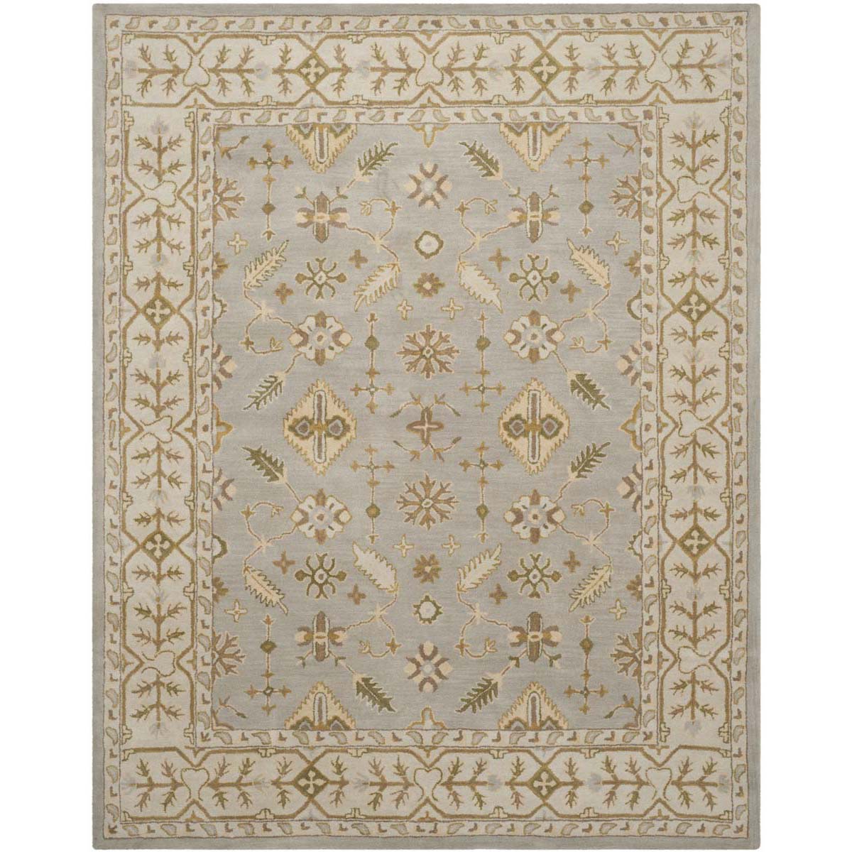 Safavieh Classic 33A Rug, CL933A - Light Blue / Ivory