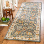 Safavieh Classic 934 Rug, CL934 - Dark Grey / Ivory