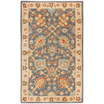 Safavieh Classic 934 Rug, CL934 - Dark Grey / Ivory