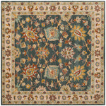 Safavieh Classic 934 Rug, CL934 - Dark Grey / Ivory