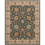 Safavieh Classic 934 Rug, CL934 - Dark Grey / Ivory