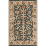 Safavieh Classic 36A Rug, CL936A - Blue / Light Gold