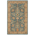 Safavieh Classic 36A Rug, CL936A - Blue / Light Gold