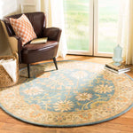 Safavieh Classic 36A Rug, CL936A - Blue / Light Gold