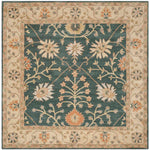 Safavieh Classic 36A Rug, CL936A - Blue / Light Gold