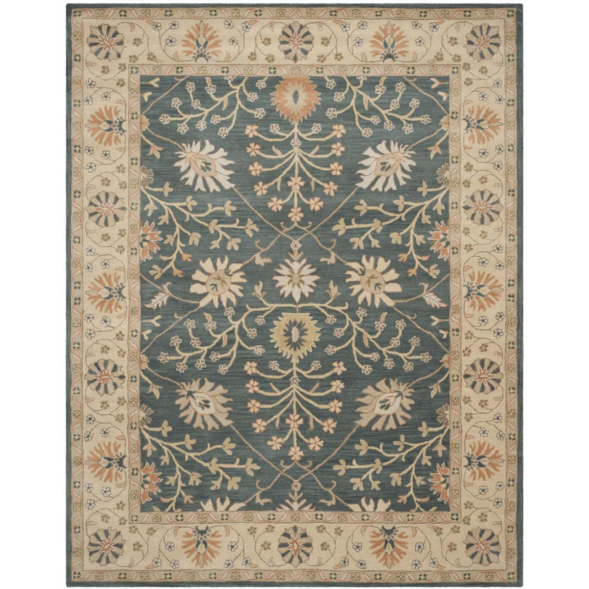 Safavieh Classic 36A Rug, CL936A - Blue / Light Gold