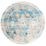 Safavieh Claremont 663 Rug, CLR663 - Blue / Gold